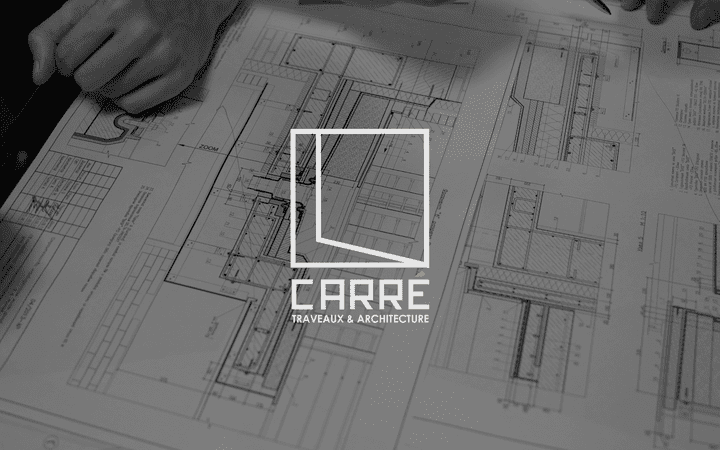 تصميم هوية بصرية لشركة Carré المعمارية