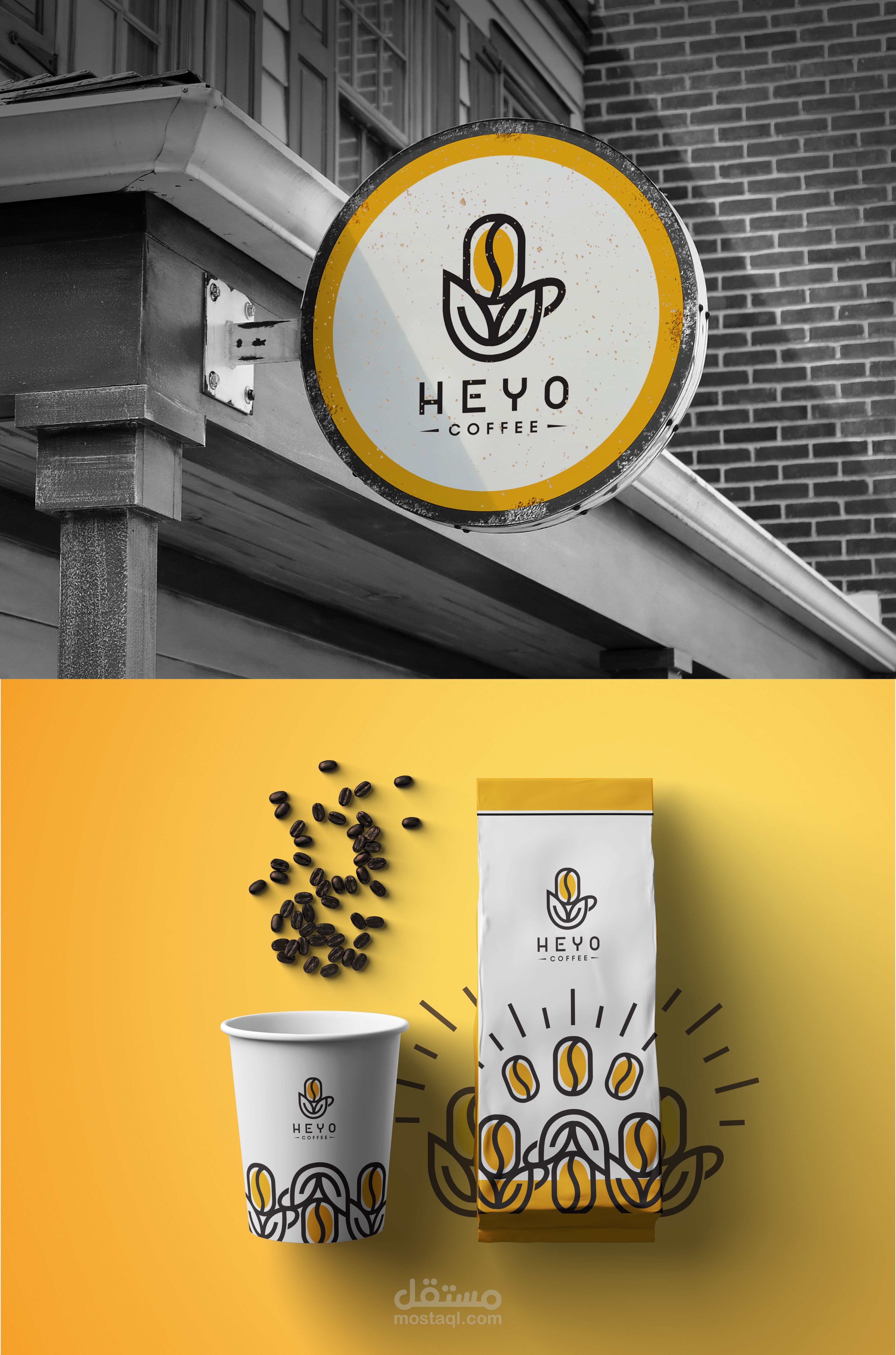 HEYO-COFFEE logo