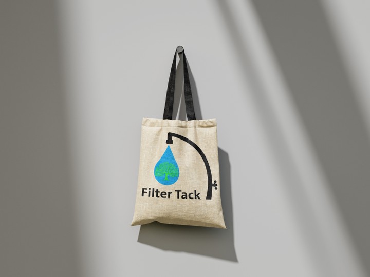 Logo design for a water company (Filter Tack)