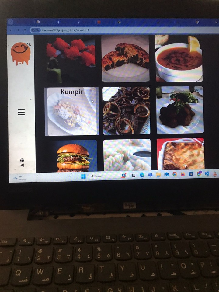 meals website