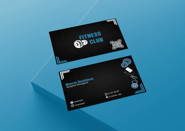 Business card