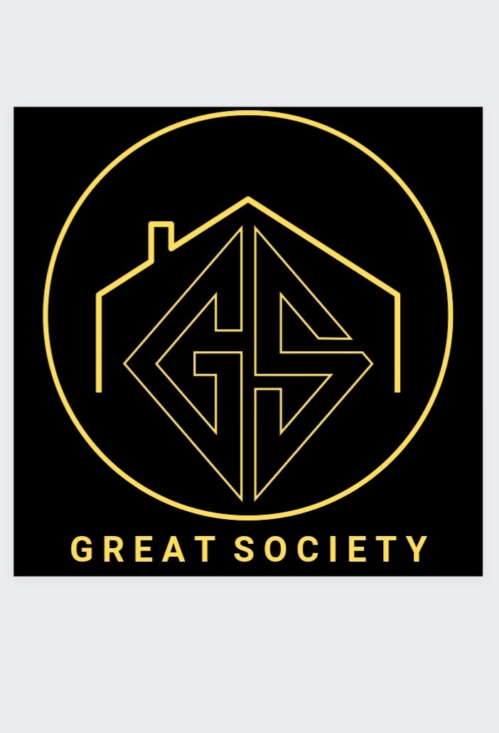 My logo design for The Great Society Real Estate Marketing Company