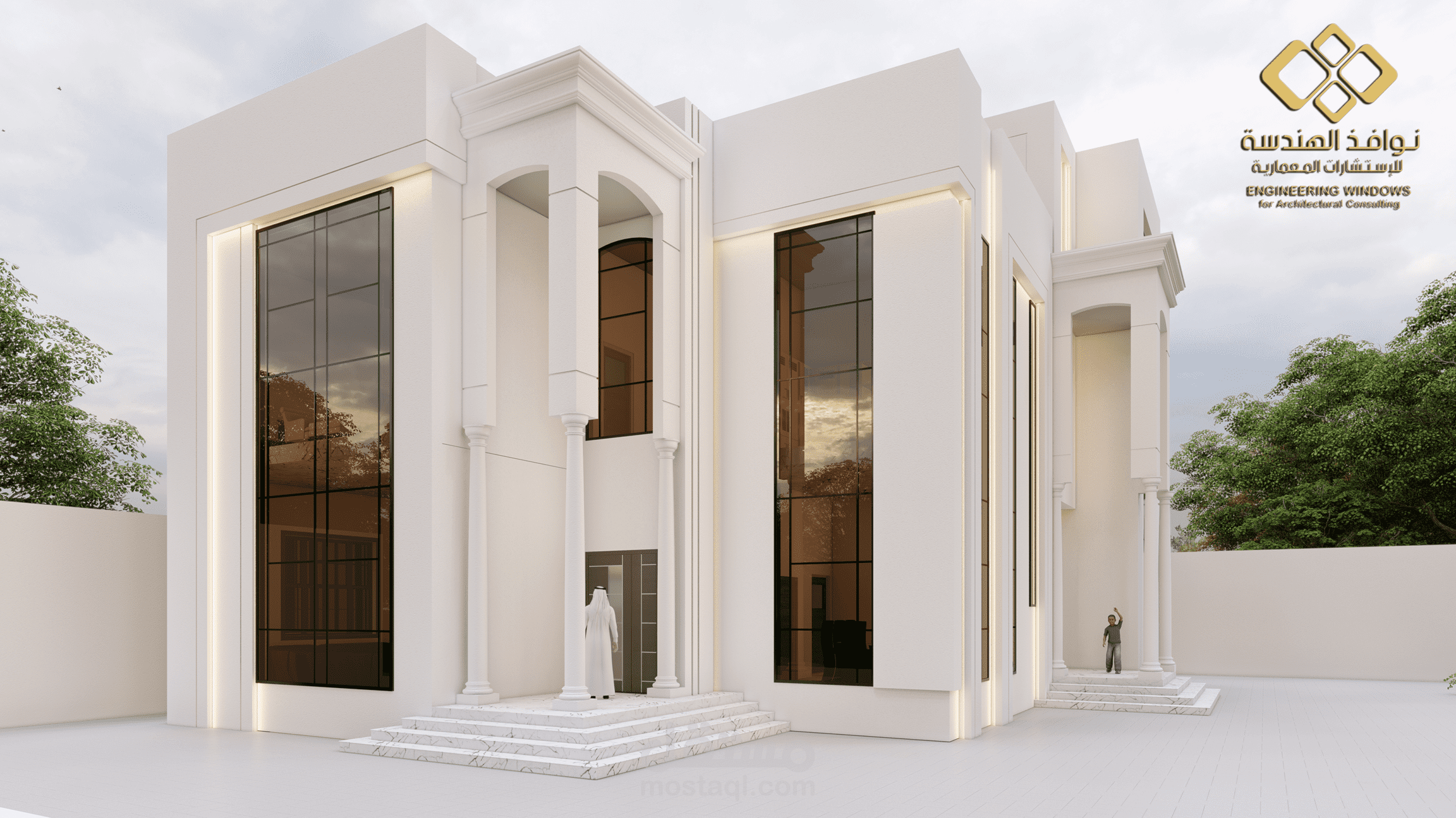 villa elevation design