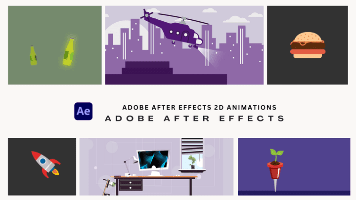 Adobe After Effects 2D Animations