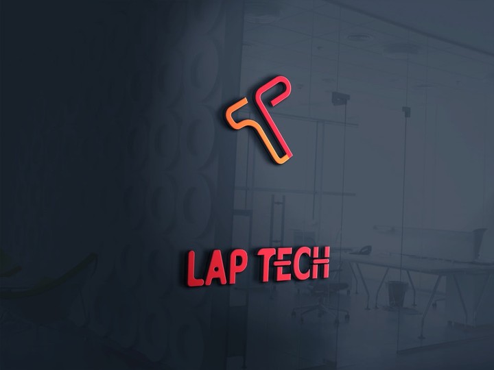 عمل لوجو لشركة LAP Tech