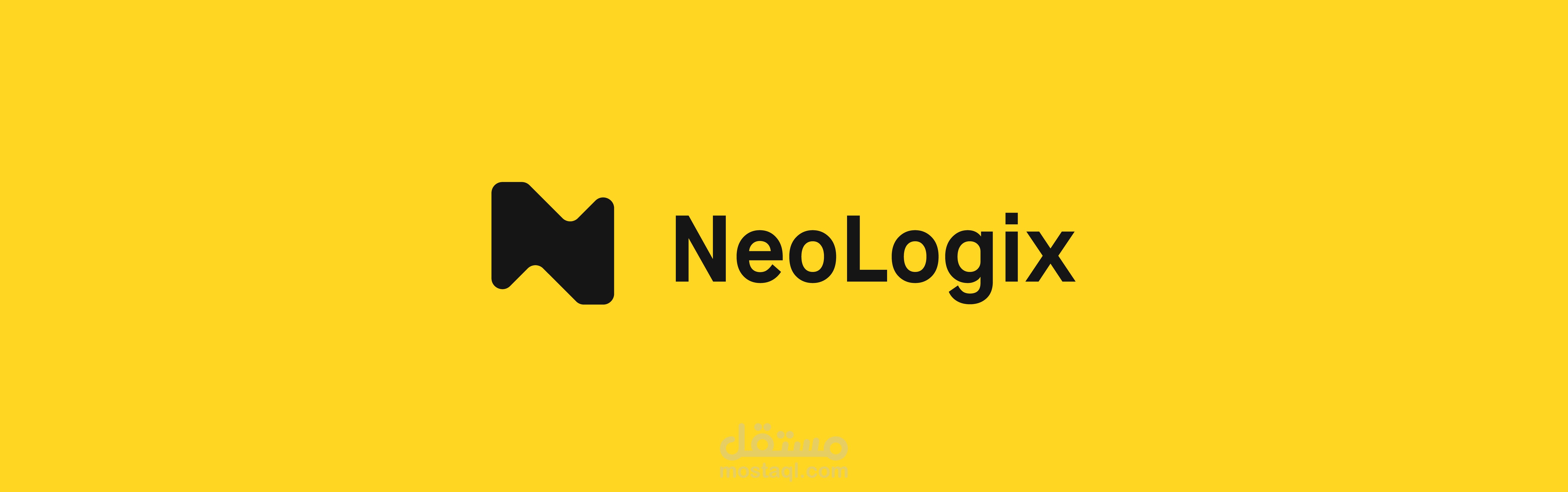 تصميم هوية بصرية لشركة نقل لوجيستي NeoLogix
