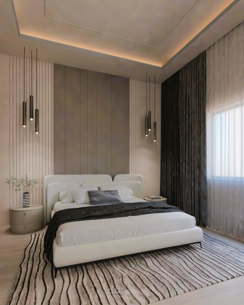 Bedroom interior design