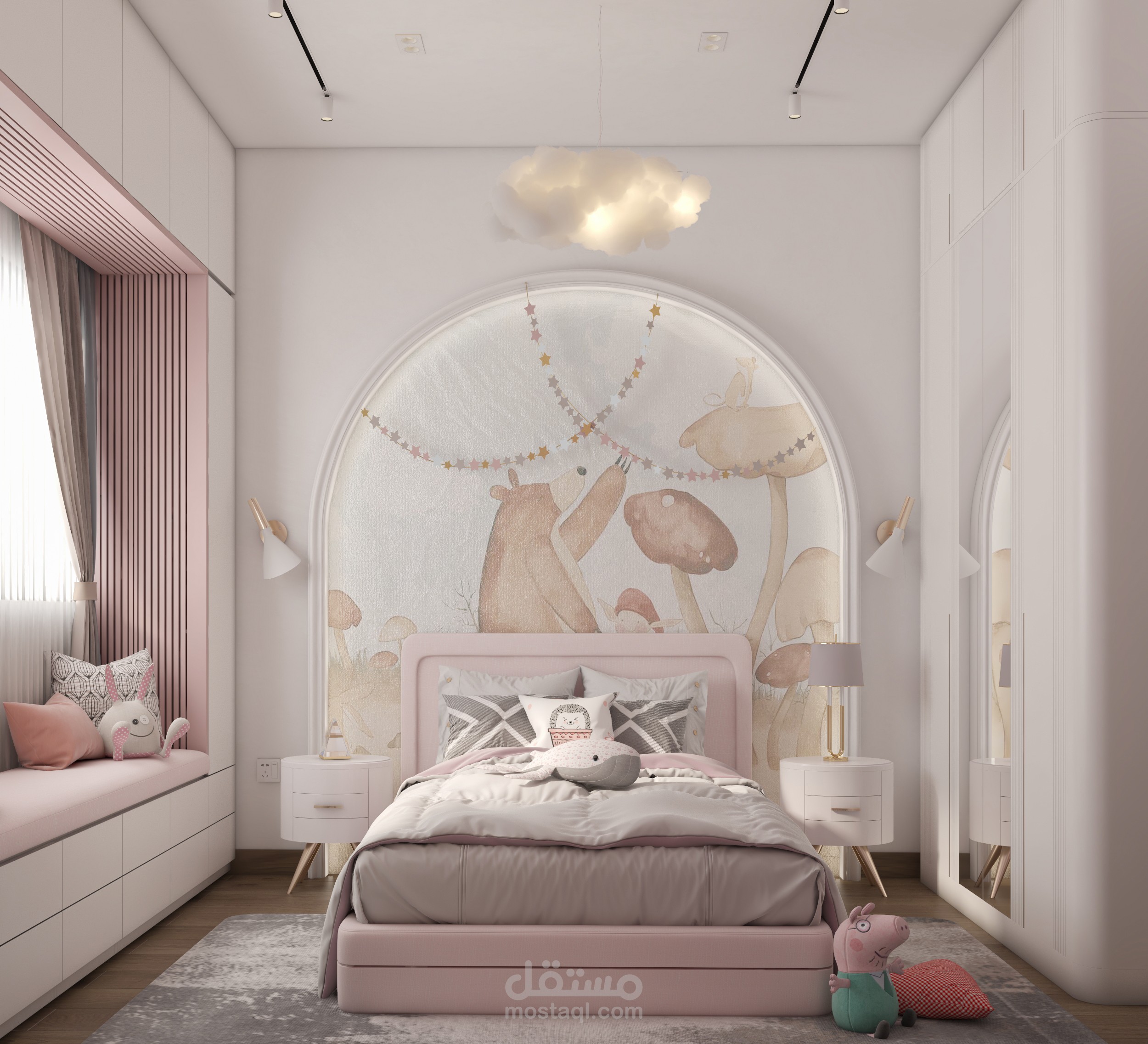 Girle bedroom