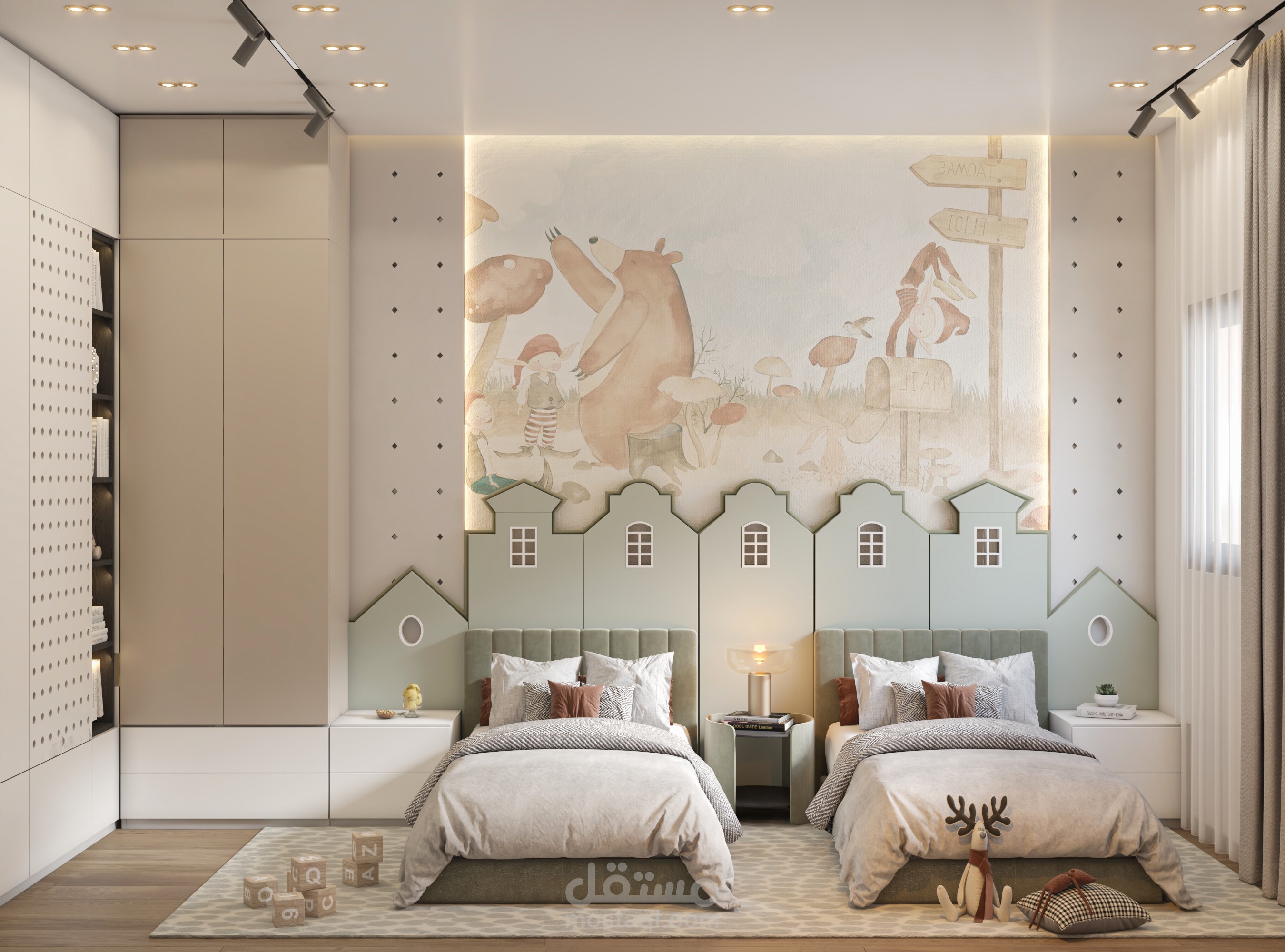 Children Bedroom interior design
