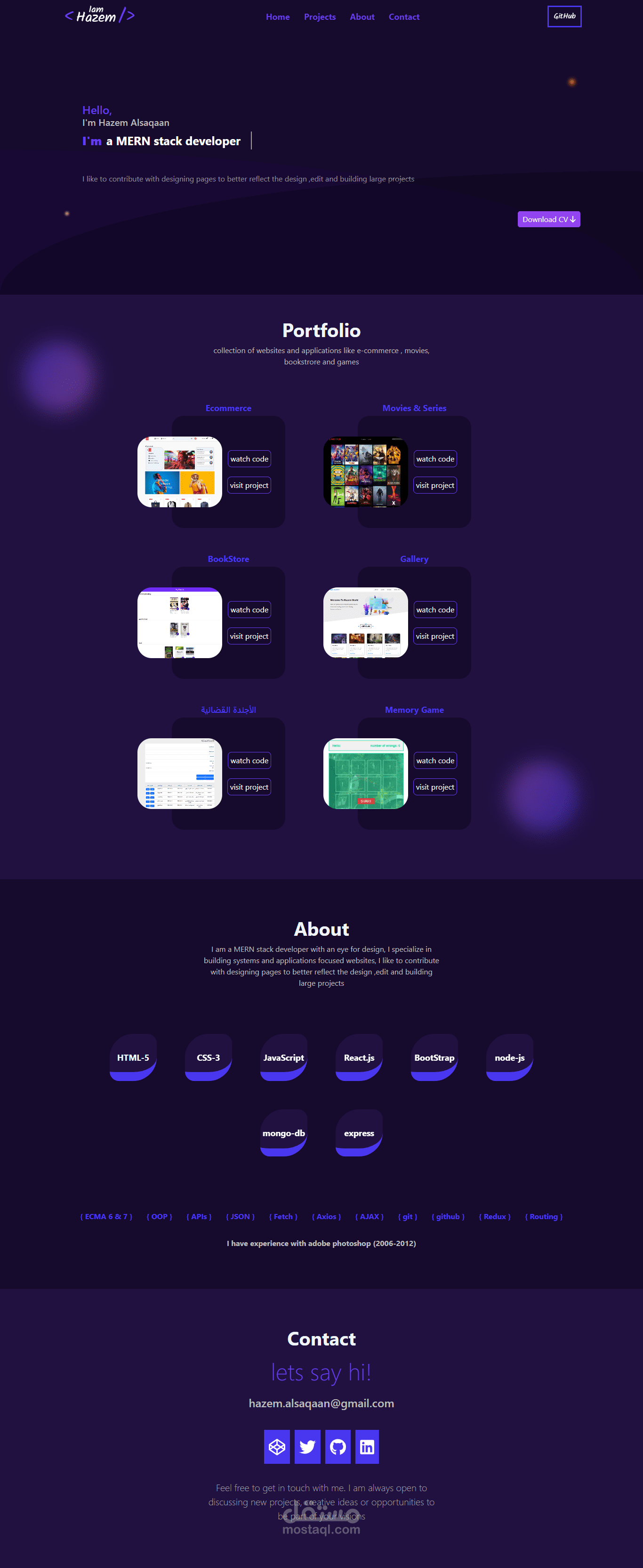 portfolio