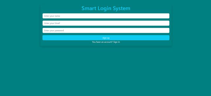 Smart Login