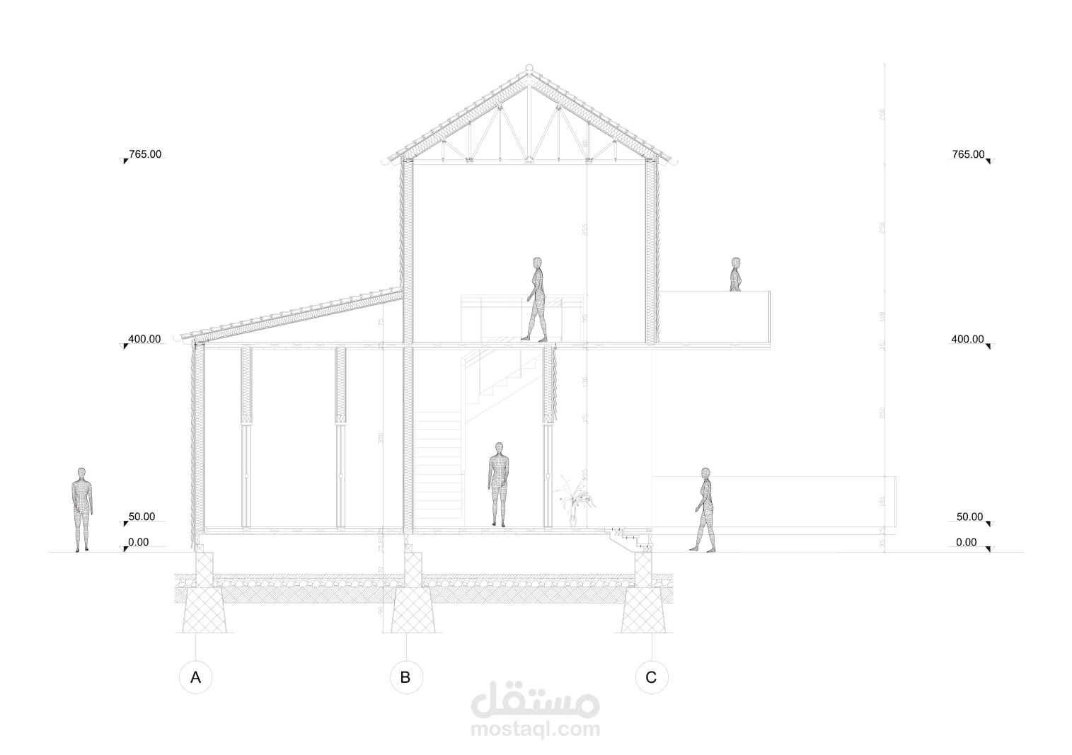 رسم وتصميم مخططات هندسية دقيقة