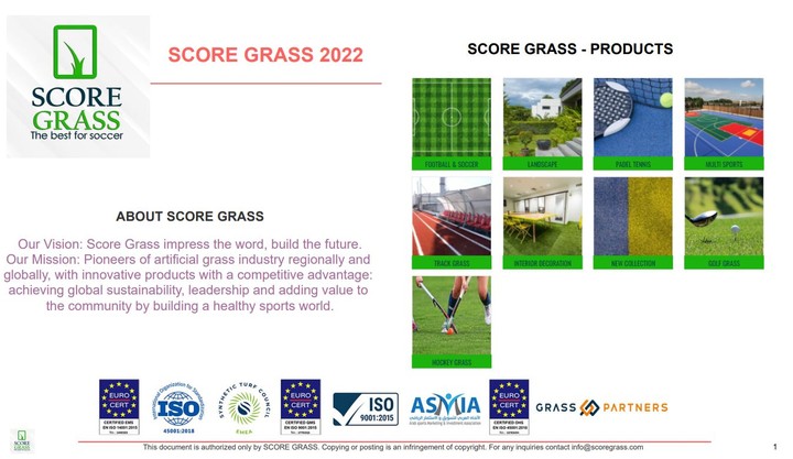 SCORE-GRASS-2022( تقرير علي Bower Pi)