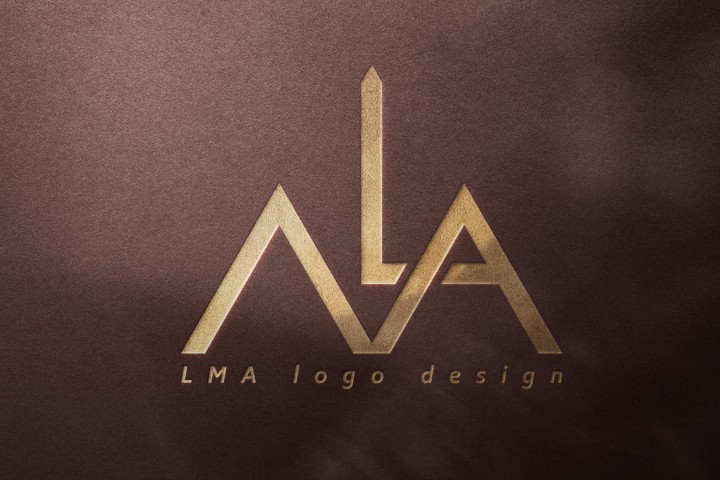 LMA logo design