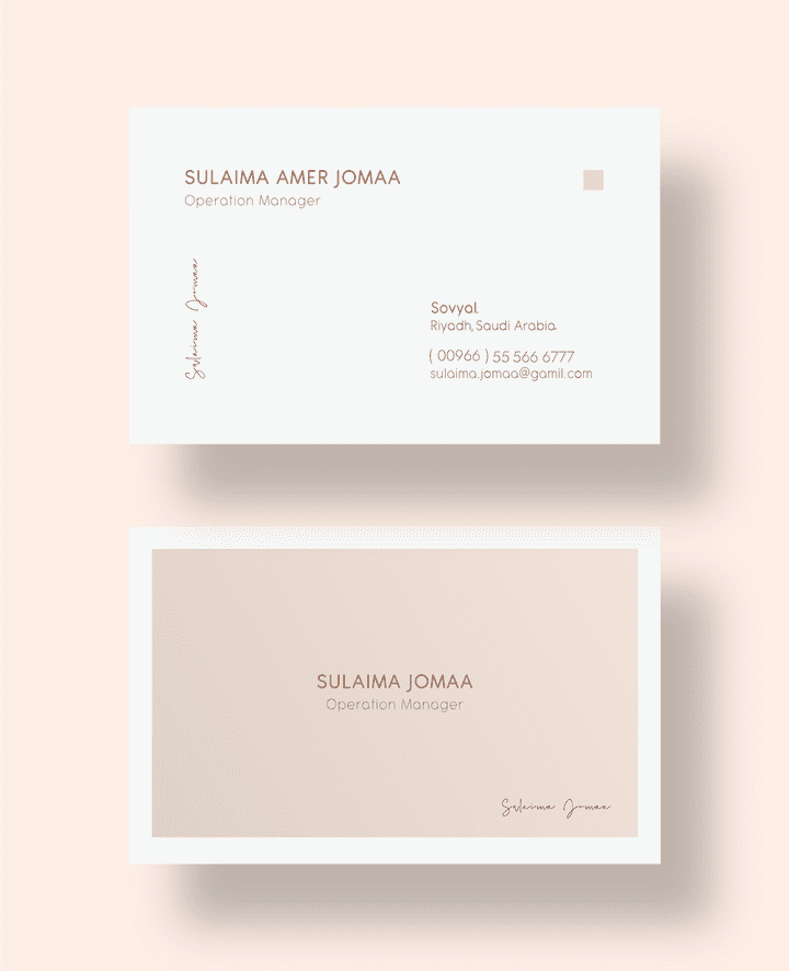 Business Card