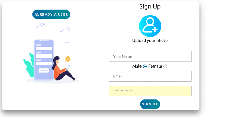 formTo signUp & login