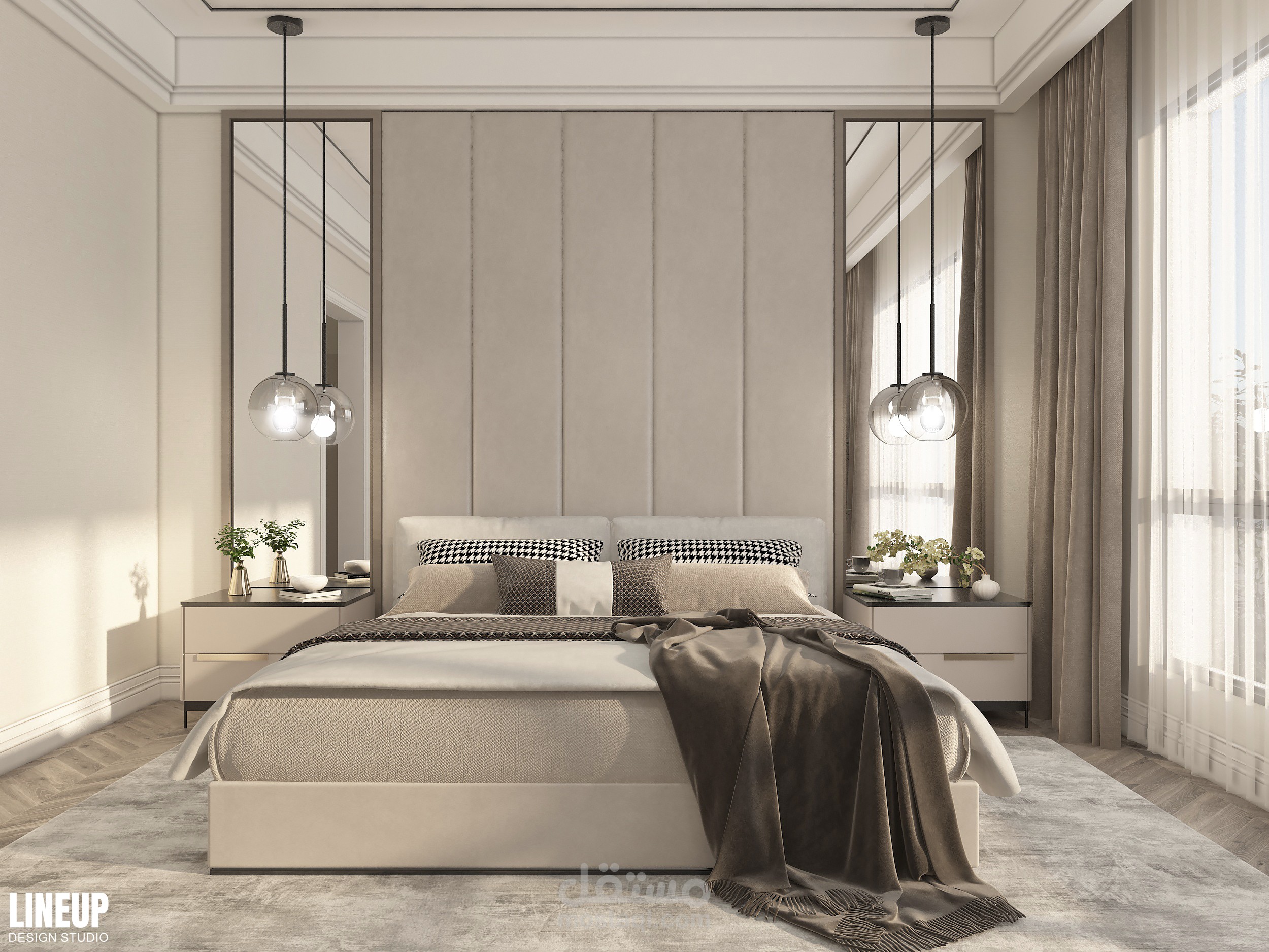 تصميم غرفة نوم BEDROOM