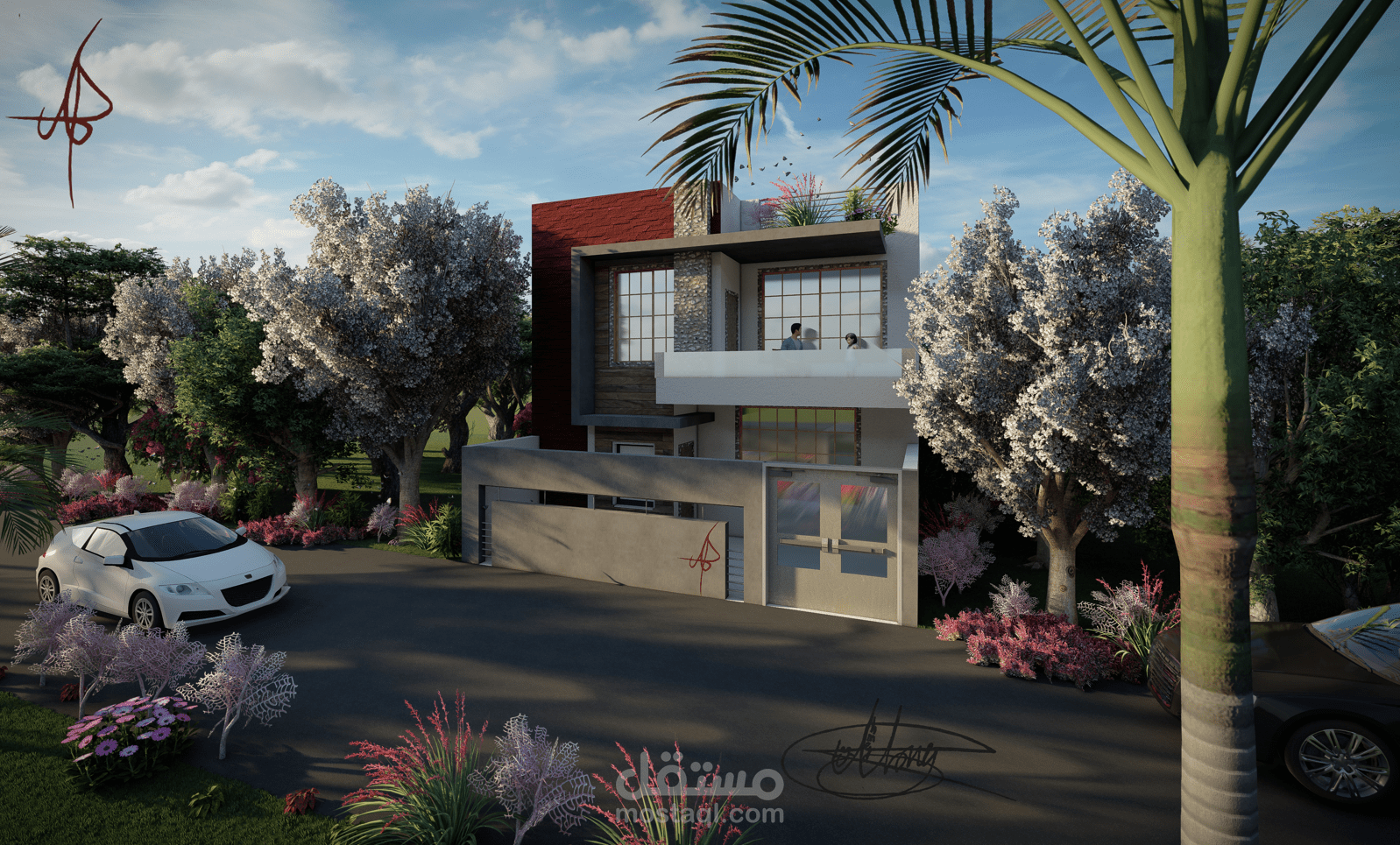 MODERN VILLA
