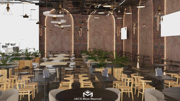 Restaurant  Design in KSA