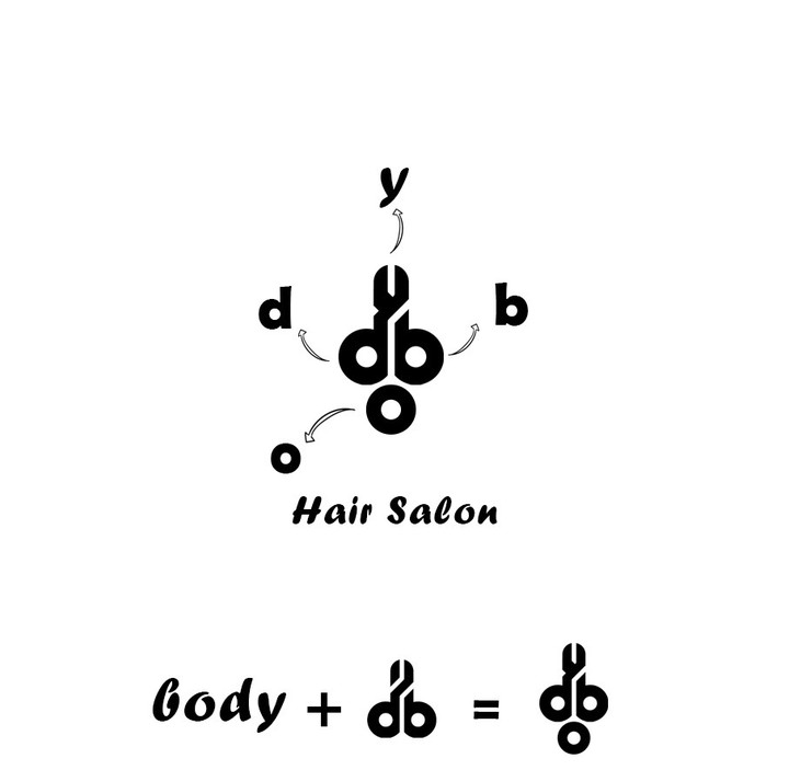 Body Salon for Men's | Logo