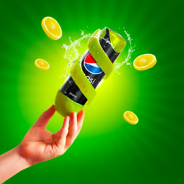 Pepsi lemon