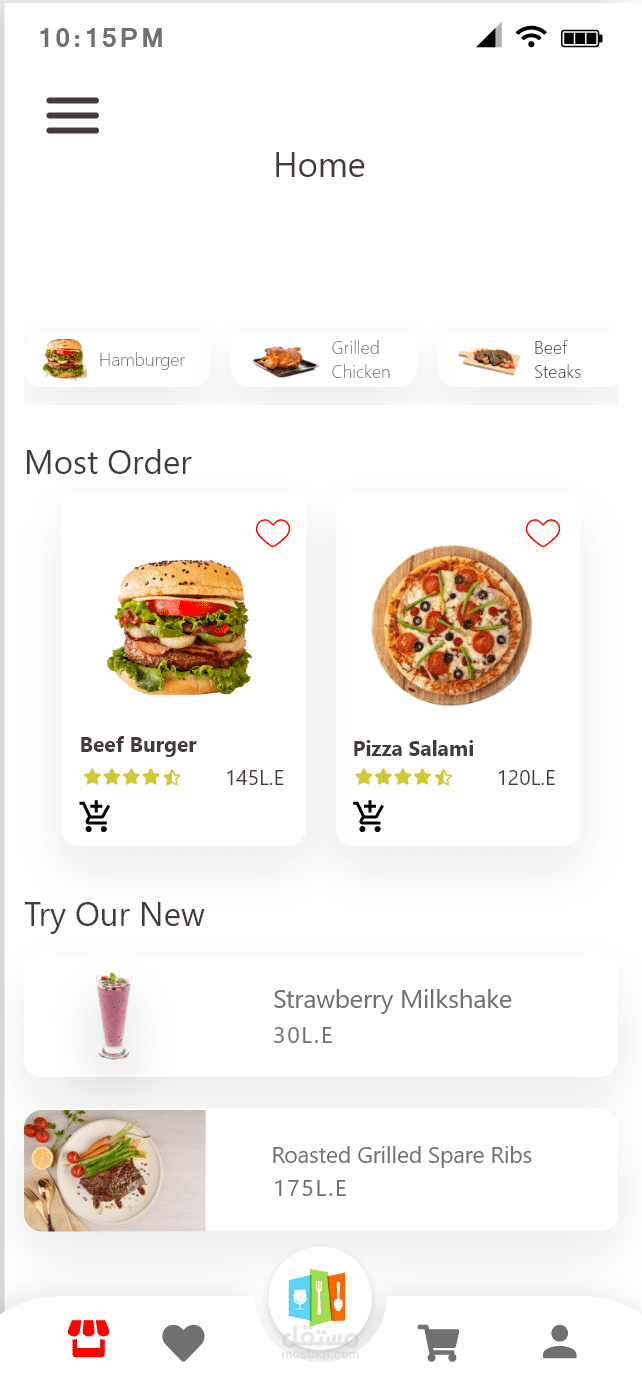 Delivery Food App