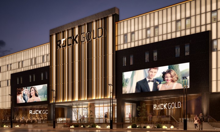 ROCK GOLD MALL