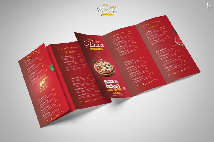 My design | Menu | Pizza