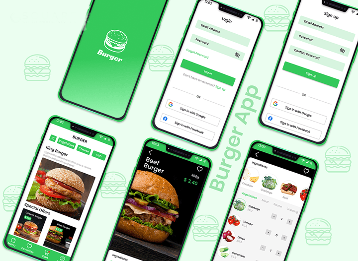 Burger App