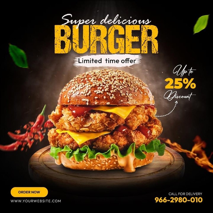 Burger design