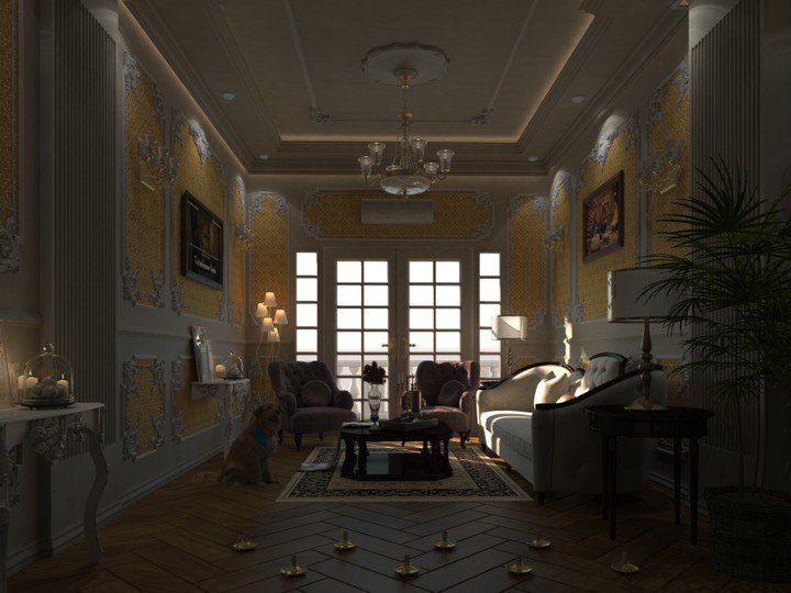 salon design