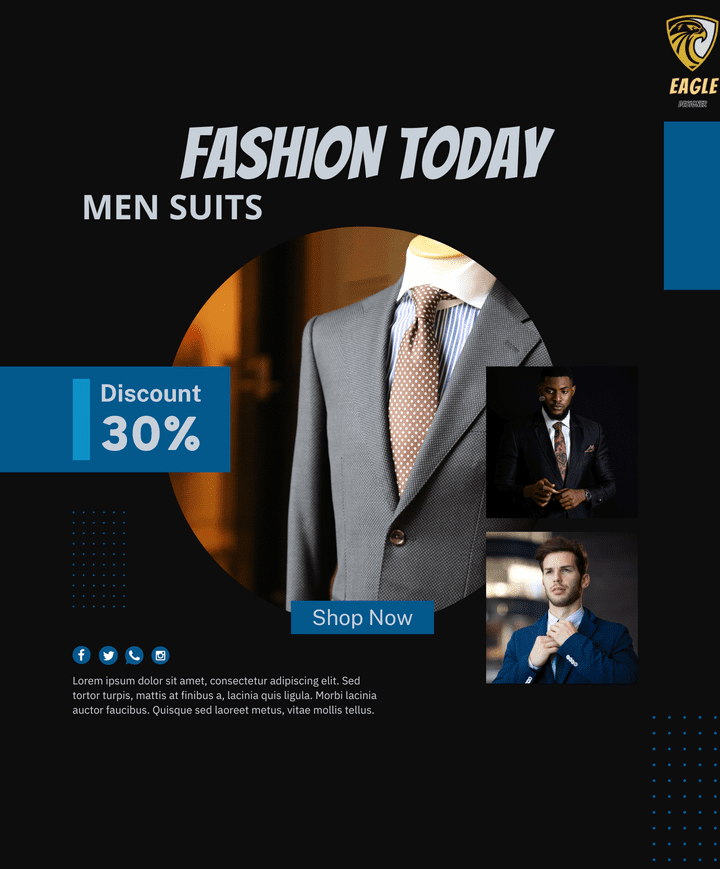 My latest work on men's suits 2