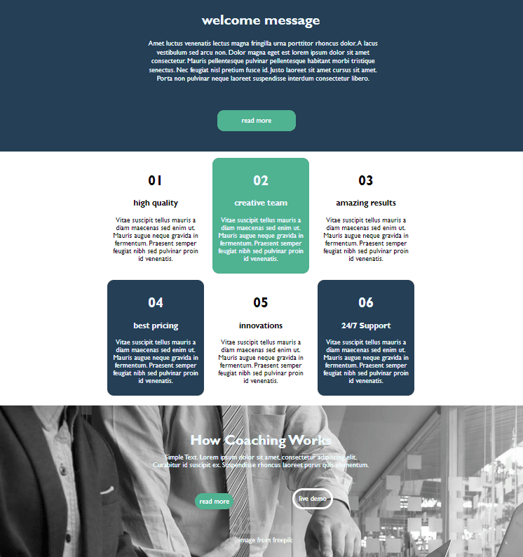 Web Page Development