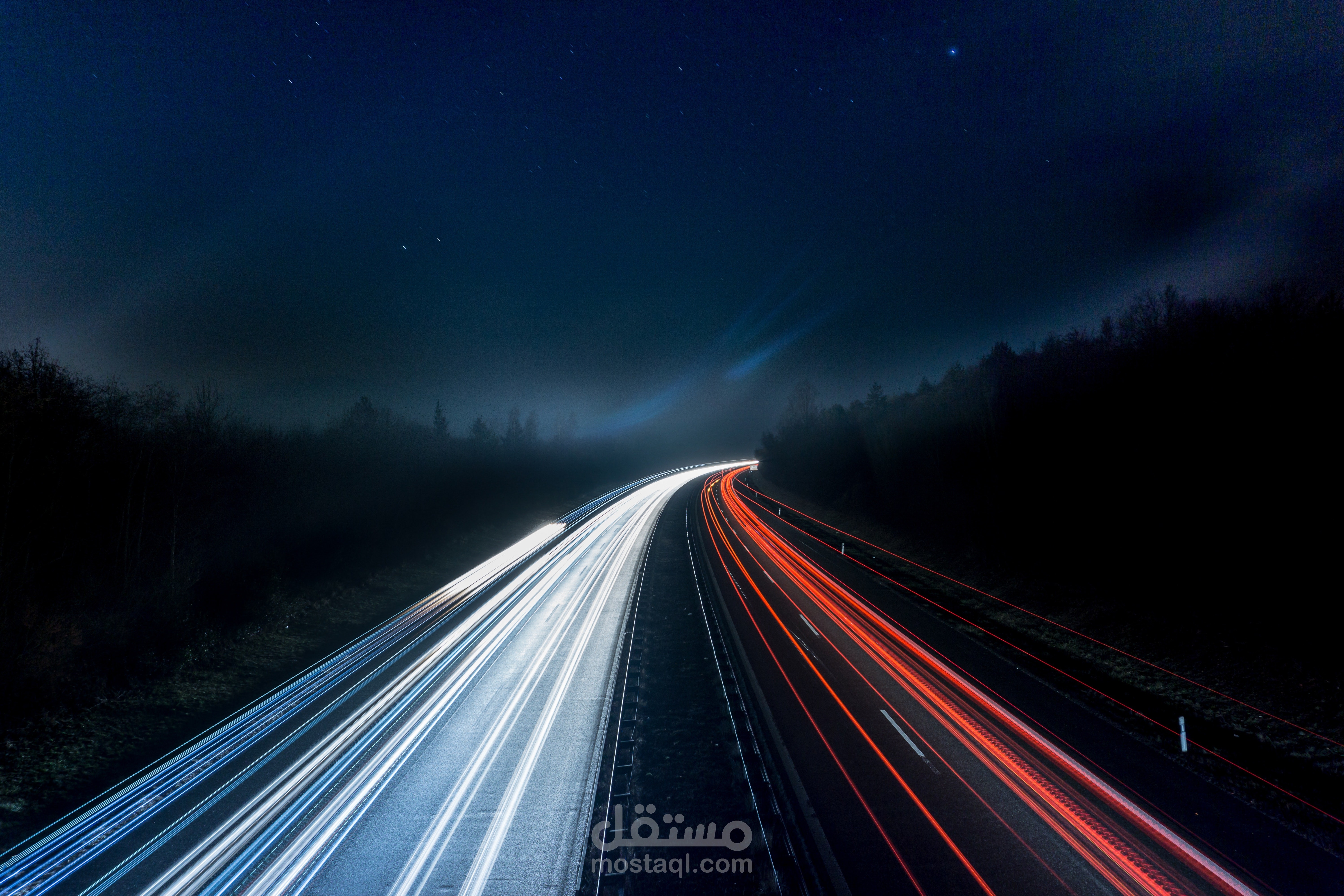 إعلان لشركة شحن ونقل
