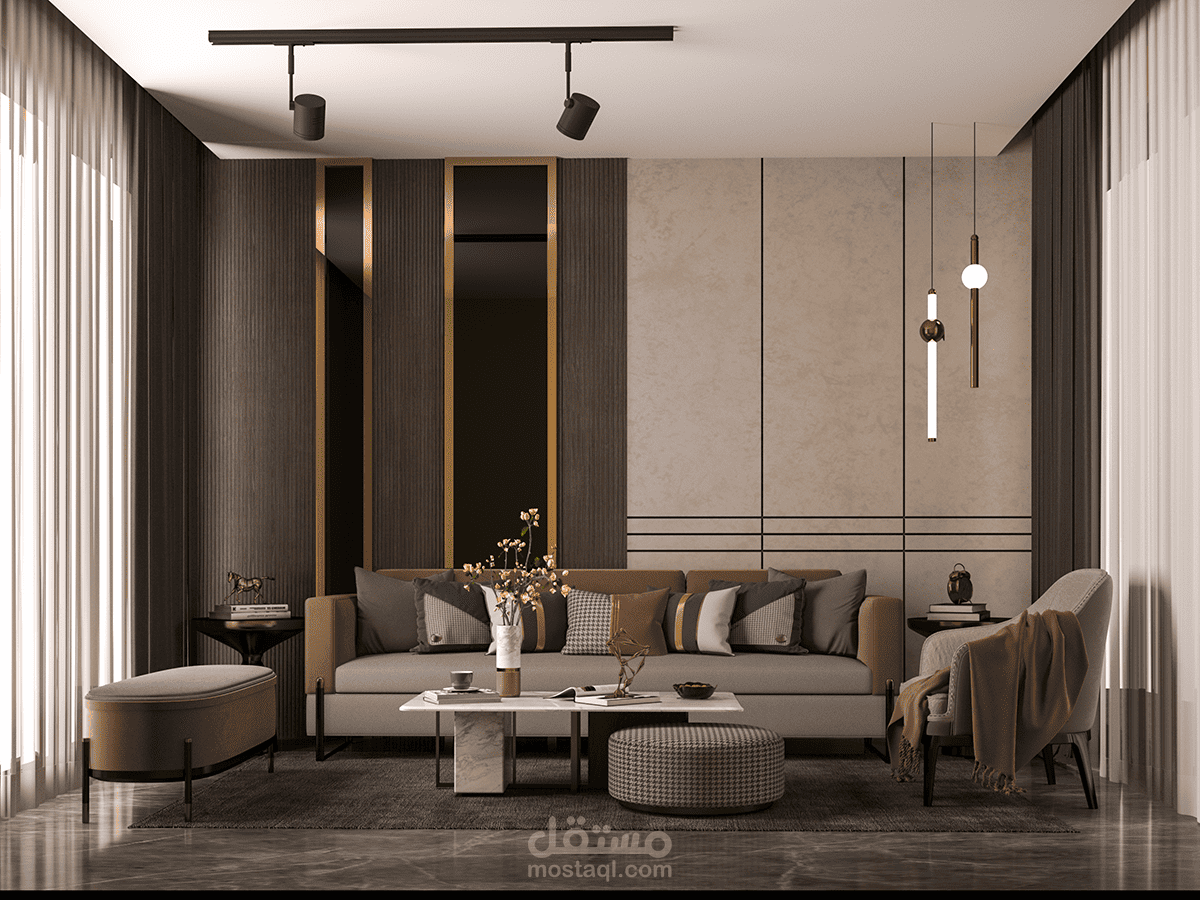 Living room ... interior design | مستقل