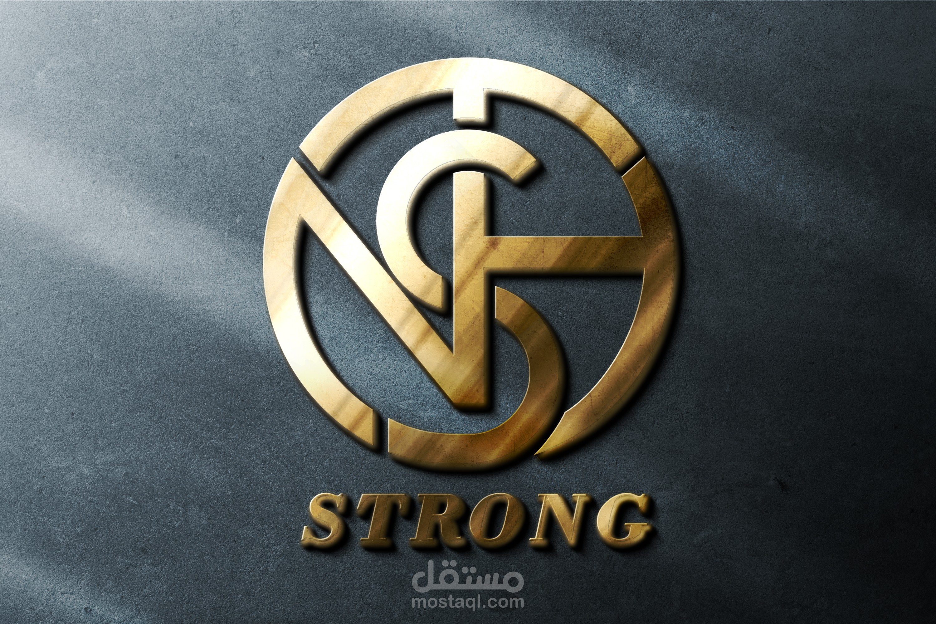 شعار  لكلمه strong