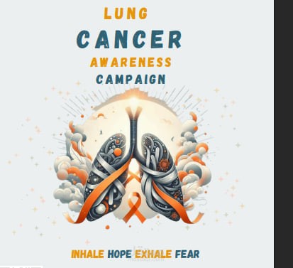 Lung Cancer Awareness campaign