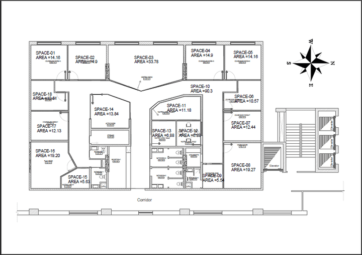 Commercial Office HAP Calculation