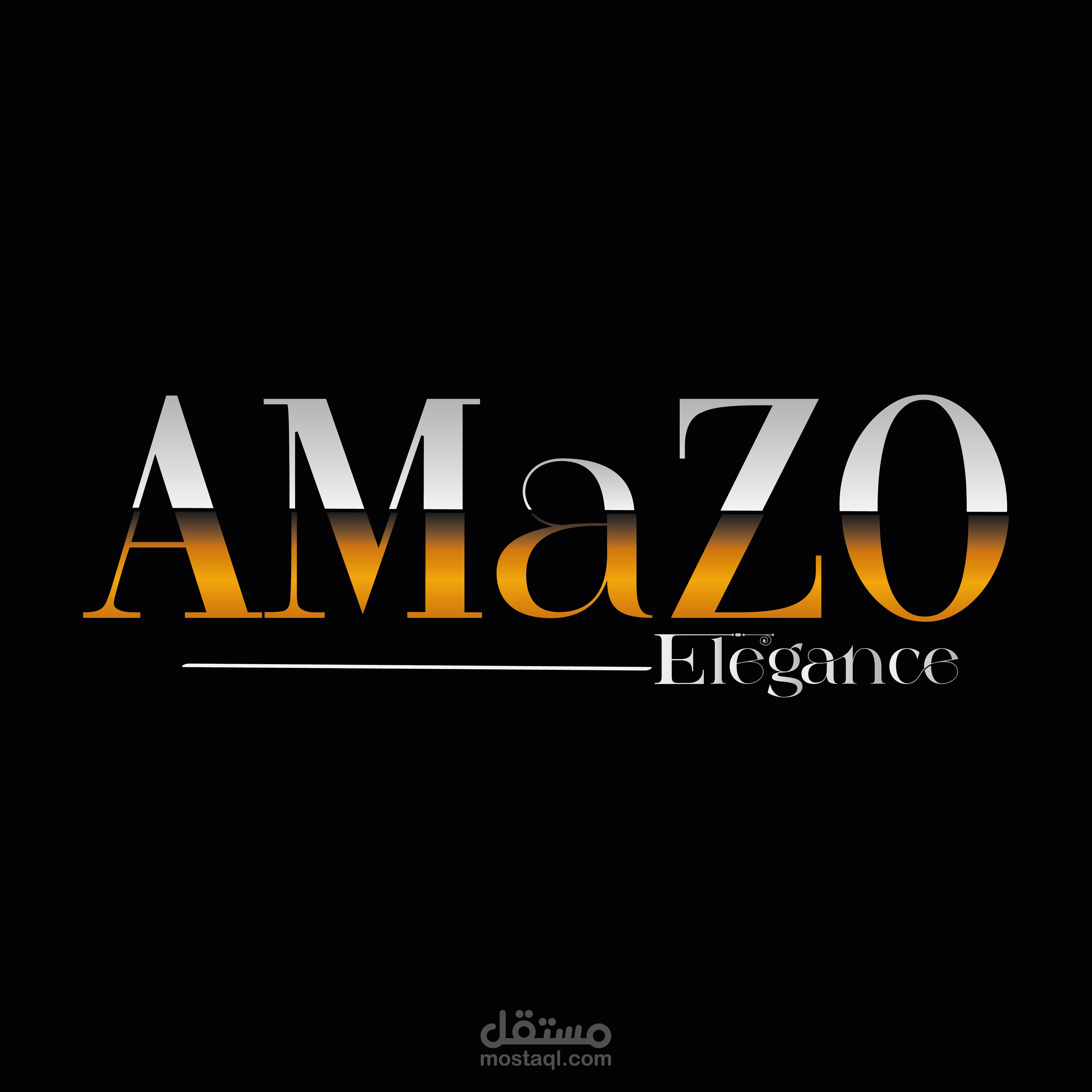 Amazo brand identity