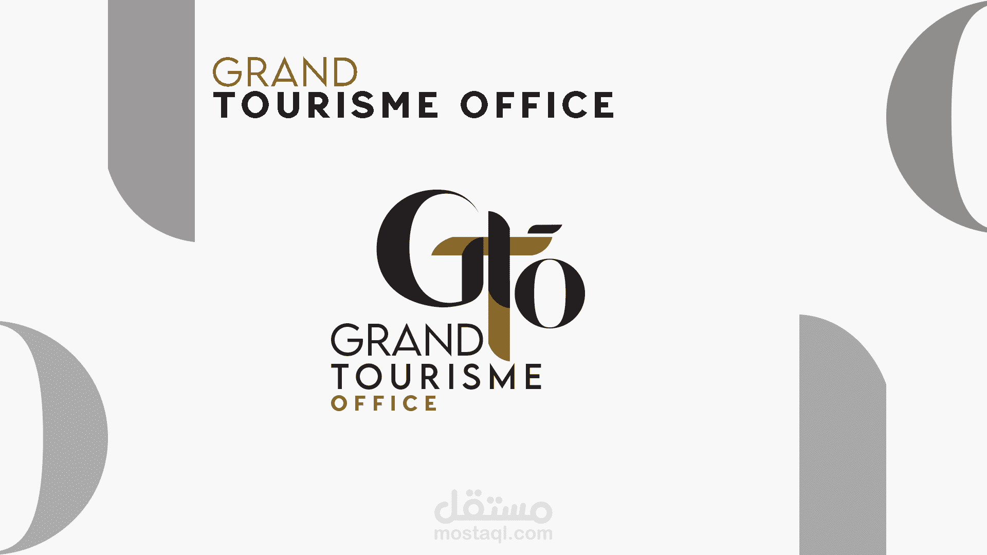 GRAND TOURISME OFFICE - Brand identity