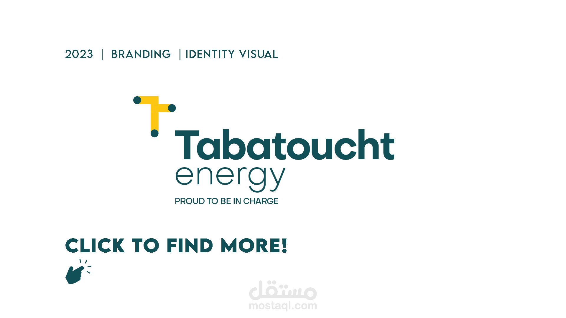 Tabatoucht Energy| Branding | Identity Visual