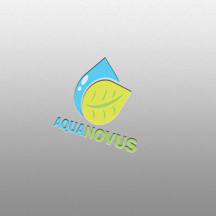 شعار لشركة AQUANOVUS