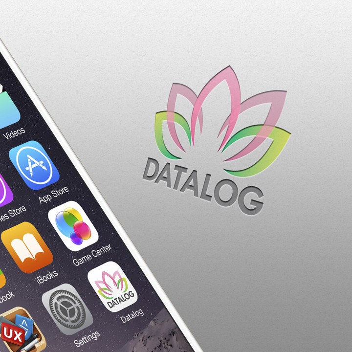 شعار وأيقونة DATALOG