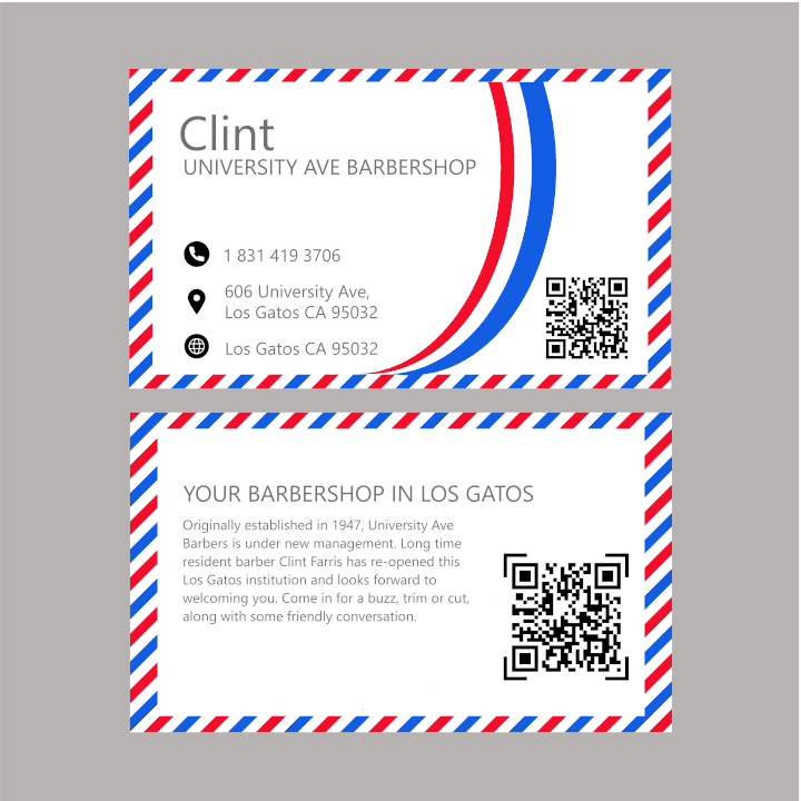 Business card