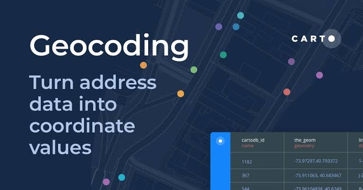 Geocoding