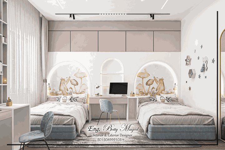 Kids Bedroom Design