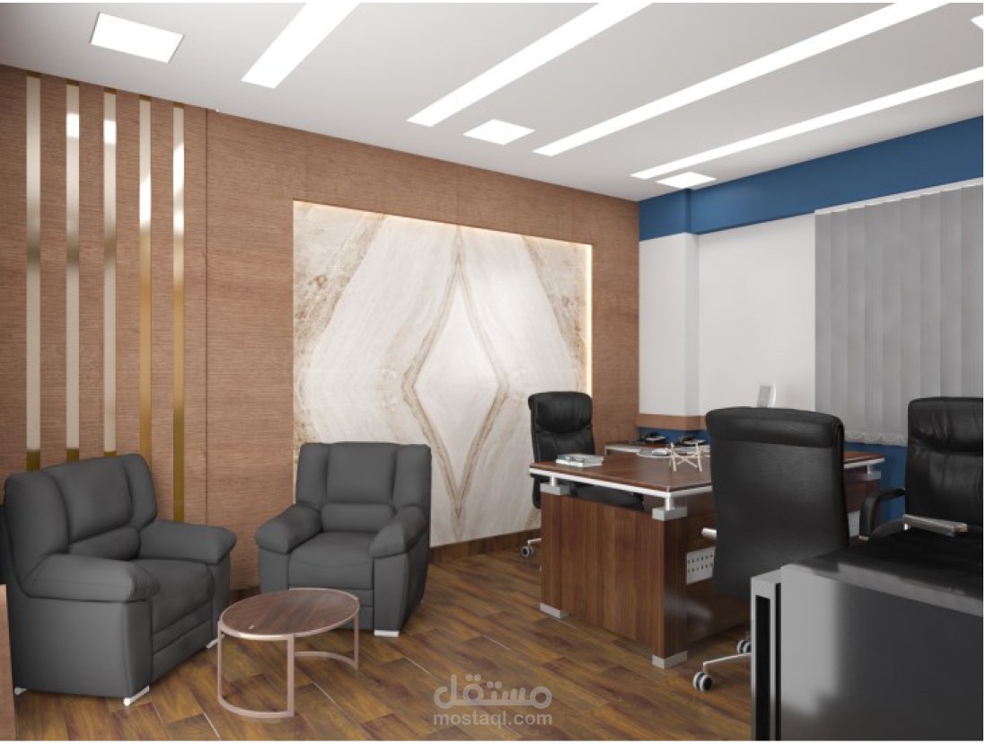 Alex for Contracting and thermal insulation company HQ | مستقل
