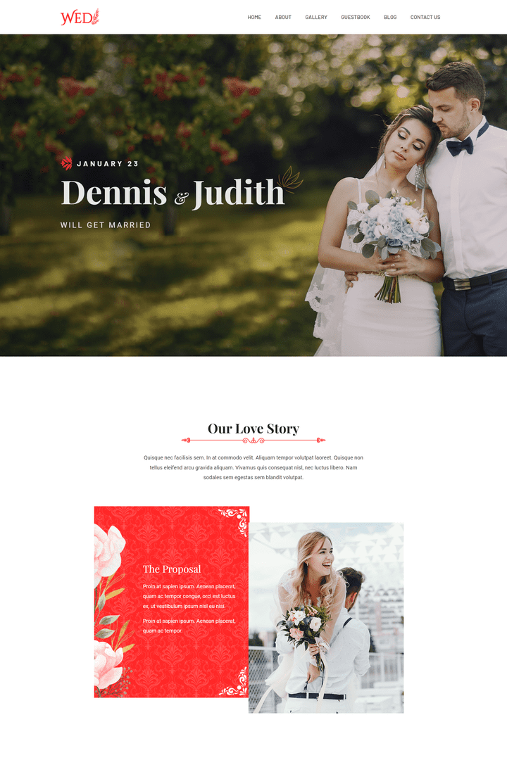 wedding Template