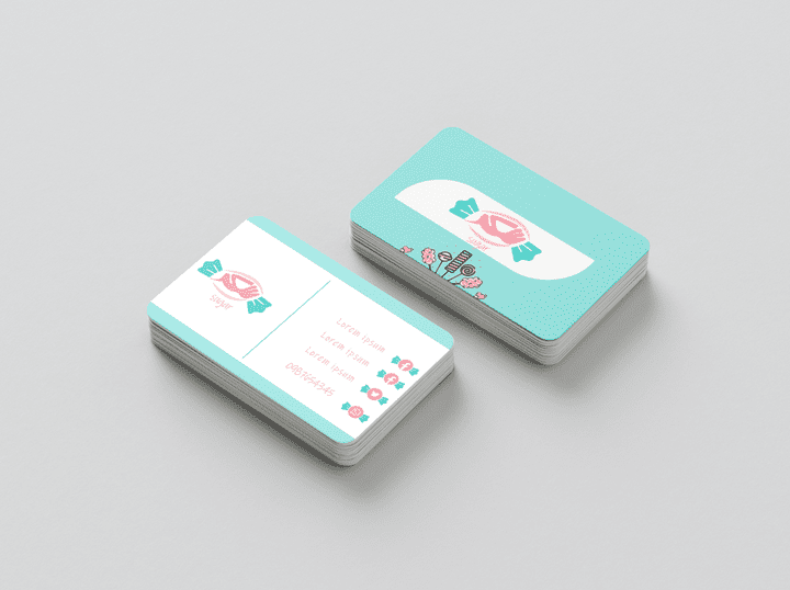 business card