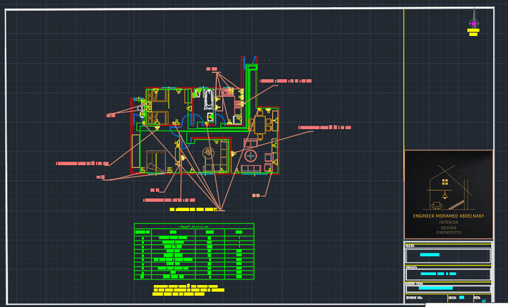 Alhashem town-120M  power system design